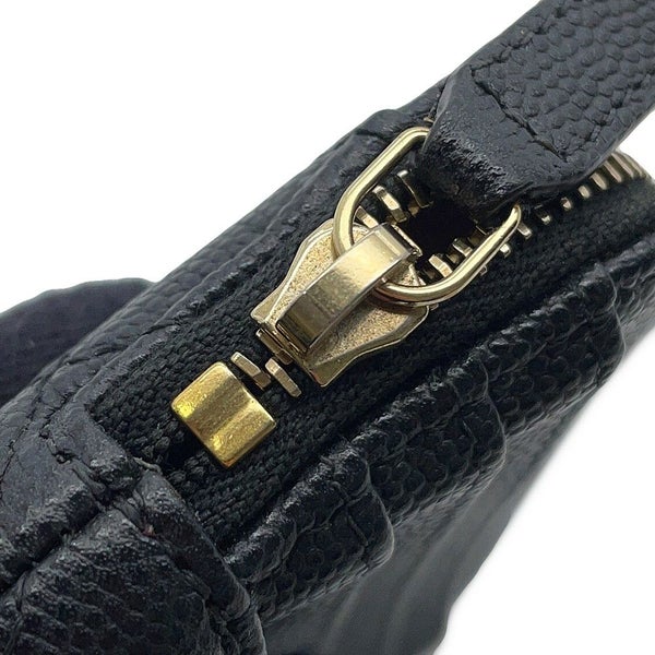 シャネル コインケース マトラッセ ココマーク キャビアスキン AP2061 CHANEL 財布 小銭入れ 黒