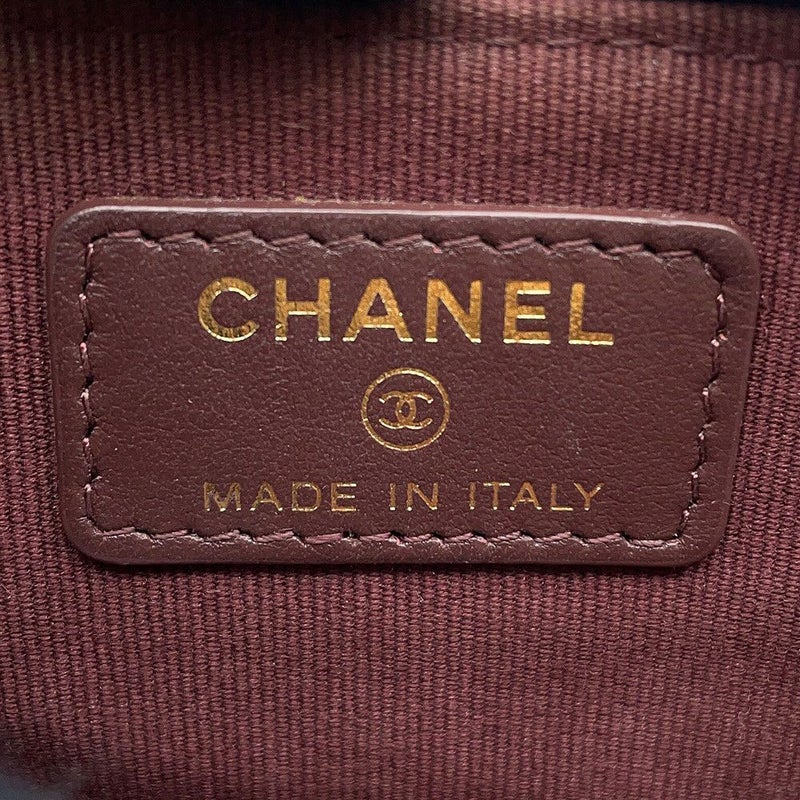 シャネル コインケース マトラッセ ココマーク キャビアスキン AP2061 CHANEL 財布 小銭入れ 黒