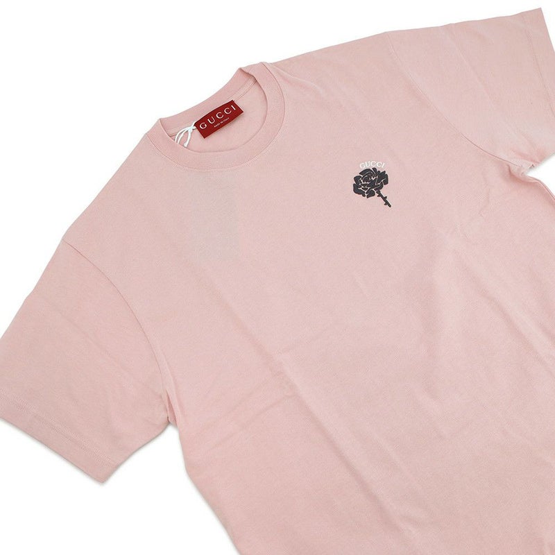 グッチ Ｔシャツ エンブロイダリー コットンジャージー コットン メンズサイズS 796395 GUCCI