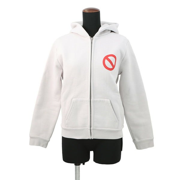 バレンシアガ パーカー BFRND スモール ジップアップ フーディー コットン レディースサイズL 788243 BALENCIAGA トップス