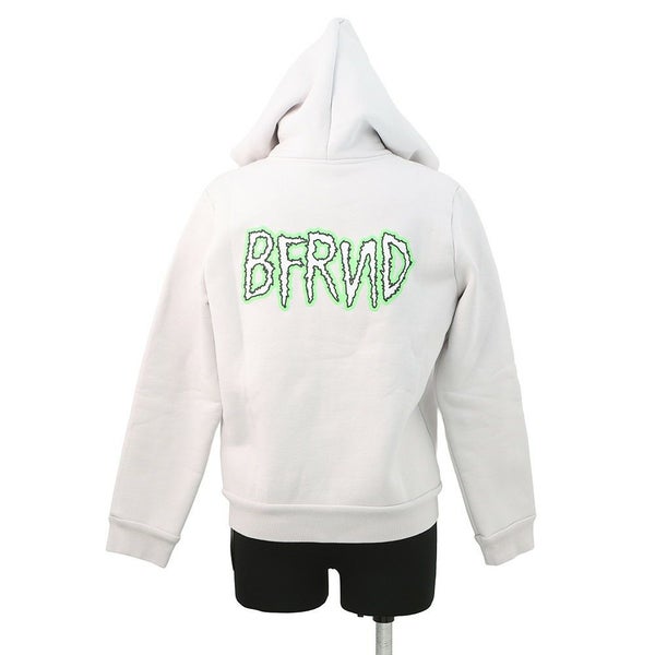 バレンシアガ パーカー BFRND スモール ジップアップ フーディー コットン レディースサイズL 788243 BALENCIAGA トップス