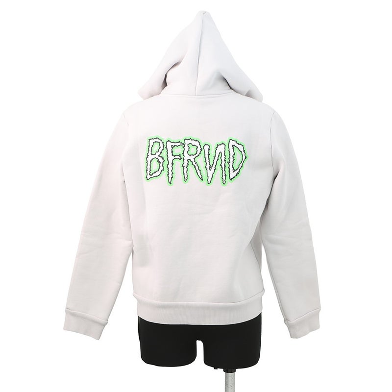 バレンシアガ パーカー BFRND スモール ジップアップ フーディー コットン レディースサイズL 788243 BALENCIAGA トップス