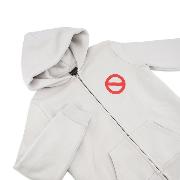 バレンシアガ パーカー BFRND スモール ジップアップ フーディー コットン レディースサイズL 788243 BALENCIAGA トップス