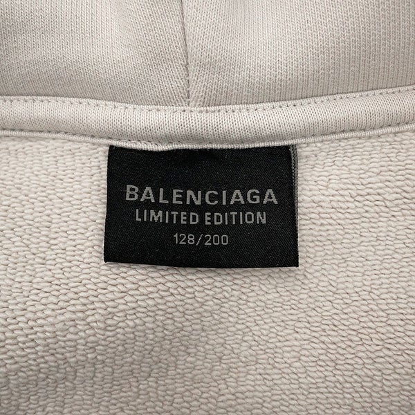 バレンシアガ パーカー BFRND スモール ジップアップ フーディー コットン レディースサイズL 788243 BALENCIAGA トップス