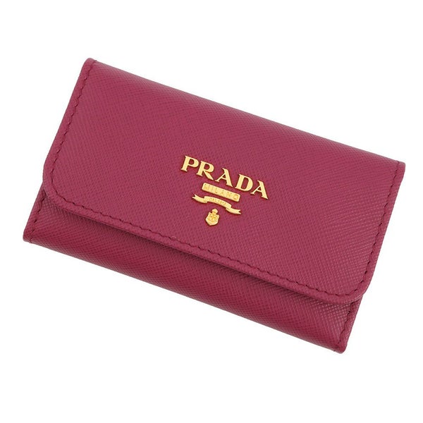 プラダ キーケース サフィアーノ 6連 レザー 1M0222 PRADA