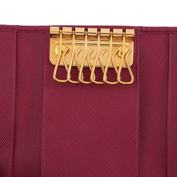 プラダ キーケース サフィアーノ 6連 レザー 1M0222 PRADA