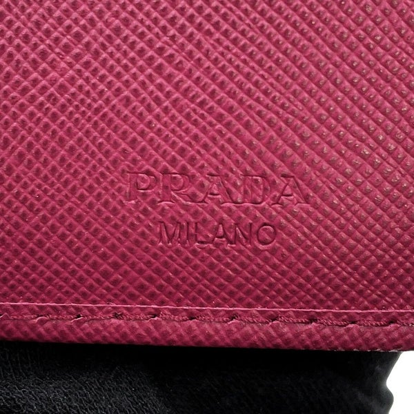 プラダ キーケース サフィアーノ 6連 レザー 1M0222 PRADA