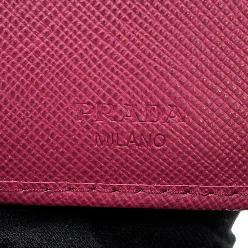 プラダ キーケース サフィアーノ 6連 レザー 1M0222 PRADA