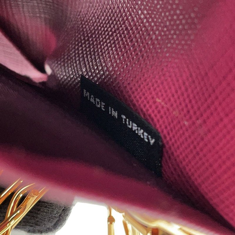 プラダ キーケース サフィアーノ 6連 レザー 1M0222 PRADA