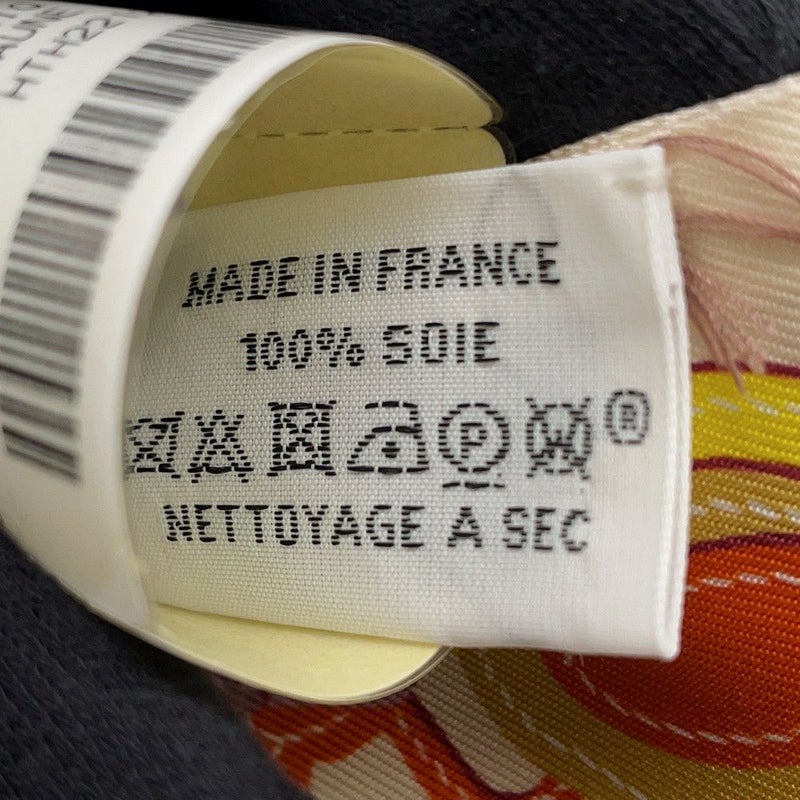 エルメス スカーフ ツイリー ブリッド・ドゥ・ガラアップリケピケ HERMES シルク 2023春夏