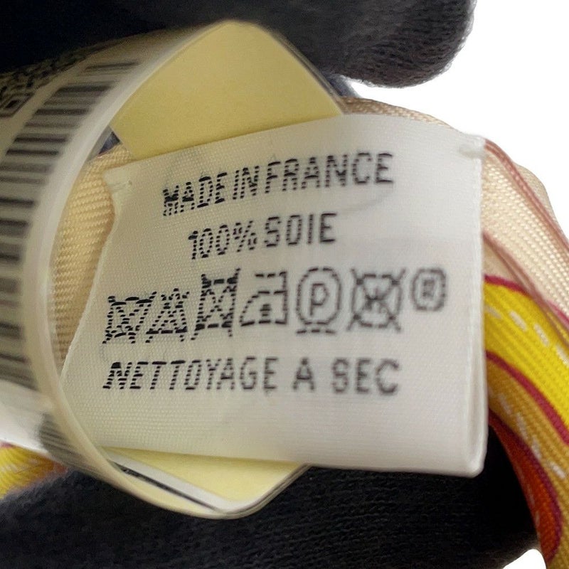 エルメス スカーフ ツイリー ブリッド・ドゥ・ガラアップリケピケ HERMES シルク 2023春夏