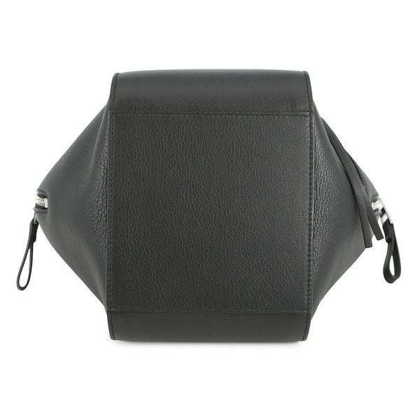 ロエベ ハンドバッグ ハンモックバッグ コンパクト クラシックカーフレザー A538H13X10 LOEWE 2way 黒