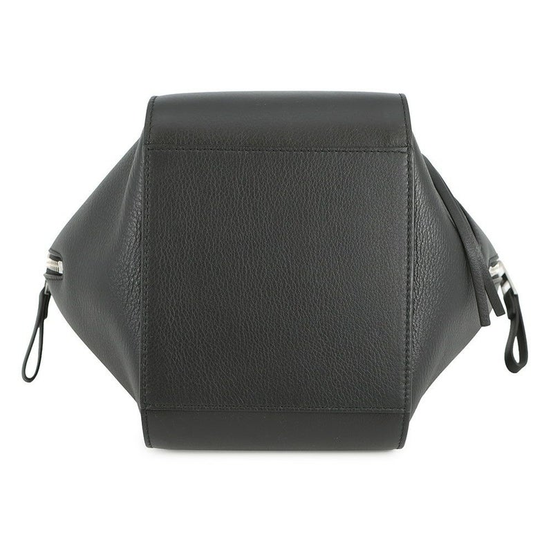 ロエベ ハンドバッグ ハンモックバッグ コンパクト クラシックカーフレザー A538H13X10 LOEWE 2way 黒