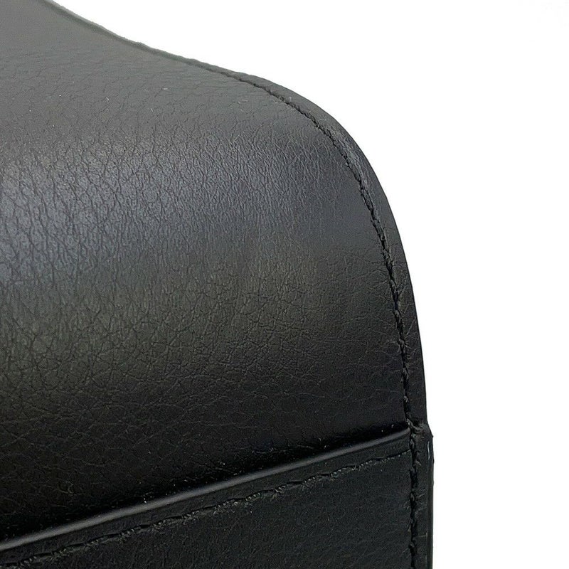 ロエベ ハンドバッグ ハンモックバッグ コンパクト クラシックカーフレザー A538H13X10 LOEWE 2way 黒