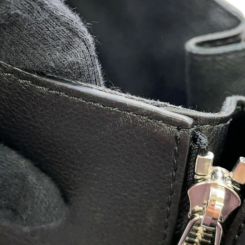 ロエベ ハンドバッグ ハンモックバッグ コンパクト クラシックカーフレザー A538H13X10 LOEWE 2way 黒