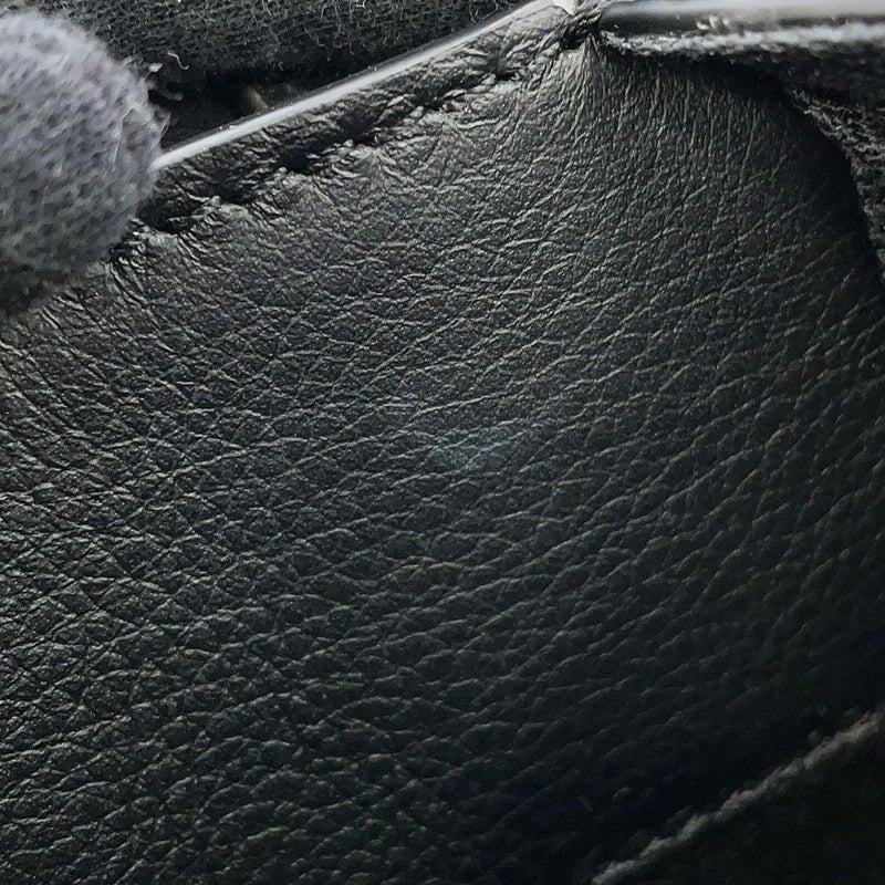 ロエベ ハンドバッグ ハンモックバッグ コンパクト クラシックカーフレザー A538H13X10 LOEWE 2way 黒