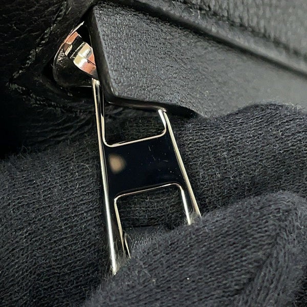 ロエベ ハンドバッグ ハンモックバッグ コンパクト クラシックカーフレザー A538H13X10 LOEWE 2way 黒