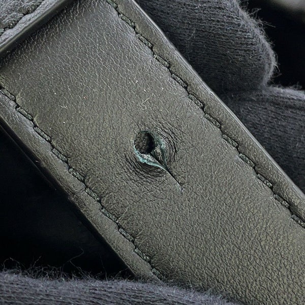 ロエベ ハンドバッグ ハンモックバッグ コンパクト クラシックカーフレザー A538H13X10 LOEWE 2way 黒