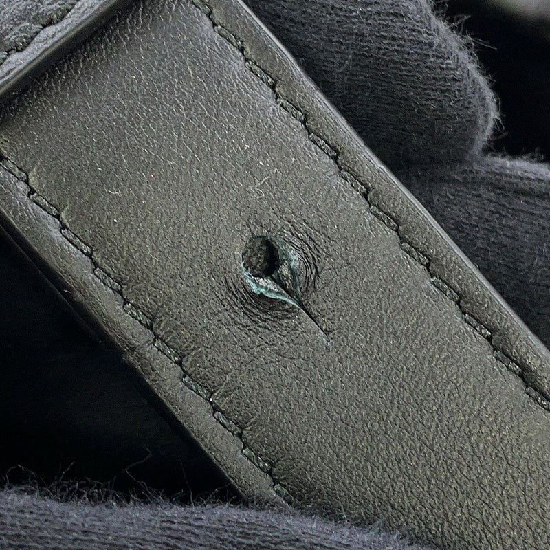 ロエベ ハンドバッグ ハンモックバッグ コンパクト クラシックカーフレザー A538H13X10 LOEWE 2way 黒