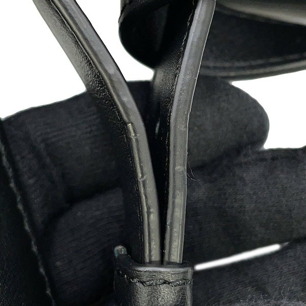 ロエベ ハンドバッグ ハンモックバッグ コンパクト クラシックカーフレザー A538H13X10 LOEWE 2way 黒