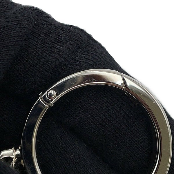 ロエベ バッグチャーム アナグラム レザー C821232X02 LOEWE 黒