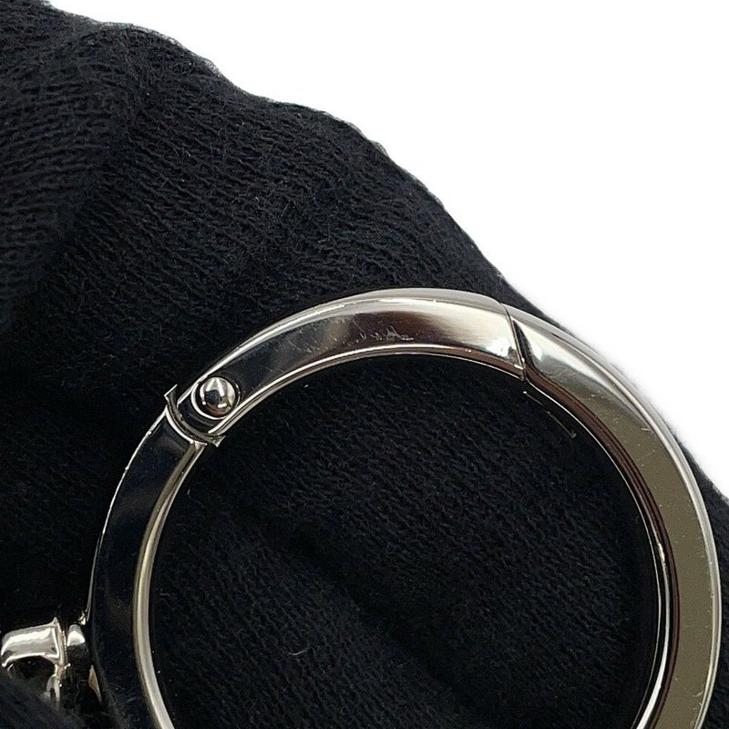 ロエベ バッグチャーム アナグラム レザー C821232X02 LOEWE 黒