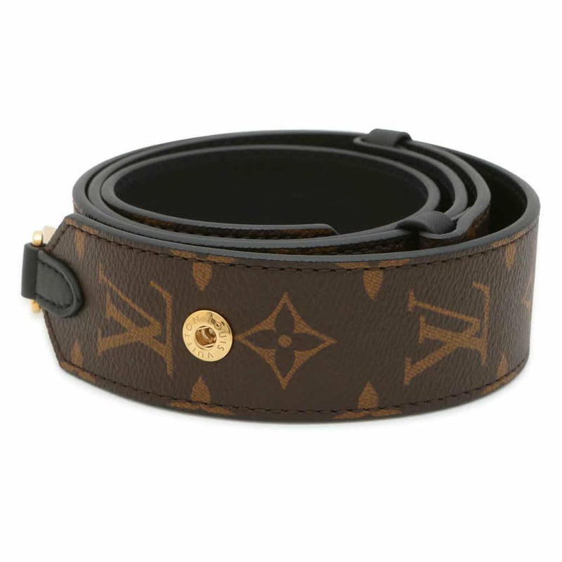 ルイヴィトン ショルダーストラップ モノグラム J02465 LOUIS VUITTON ブラック 黒