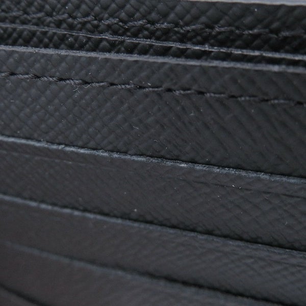 ルイヴィトン 二つ折り財布 モノグラム・エクリプス リバース ポルトフォイユ・スレンダー M80906 LOUIS VUITTON ブラック 黒