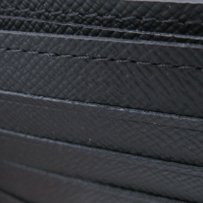 ルイヴィトン 二つ折り財布 モノグラム・エクリプス リバース ポルトフォイユ・スレンダー M80906 LOUIS VUITTON ブラック 黒