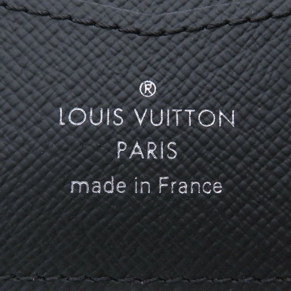 ルイヴィトン 二つ折り財布 モノグラム・エクリプス リバース ポルトフォイユ・スレンダー M80906 LOUIS VUITTON ブラック 黒
