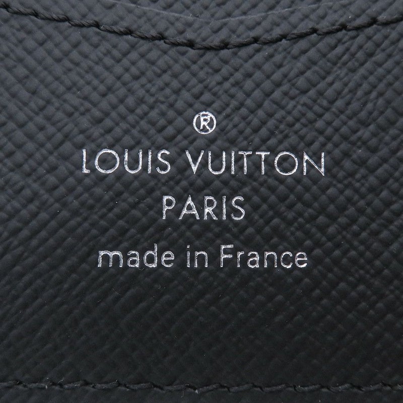 ルイヴィトン 二つ折り財布 モノグラム・エクリプス リバース ポルトフォイユ・スレンダー M80906 LOUIS VUITTON ブラック 黒