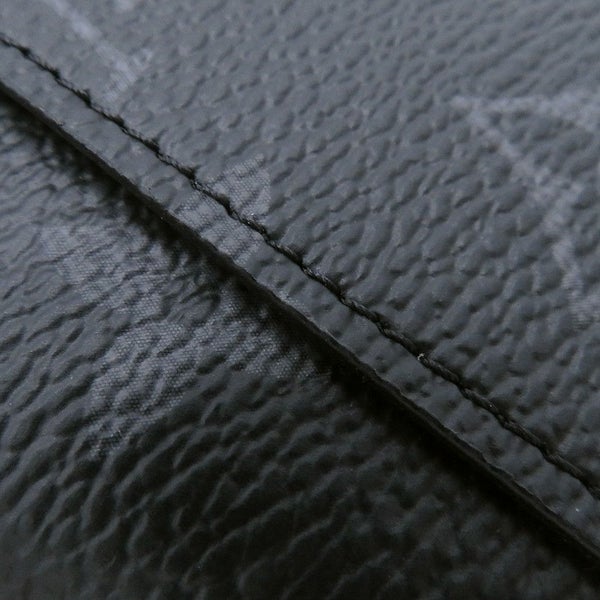 ルイヴィトン カードケース モノグラム・エクリプス オーガナイザー・ドゥ ポッシュ M61696 LOUIS VUITTON 名刺入れ メンズ 黒