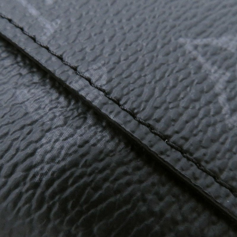 ルイヴィトン カードケース モノグラム・エクリプス オーガナイザー・ドゥ ポッシュ M61696 LOUIS VUITTON 名刺入れ メンズ 黒