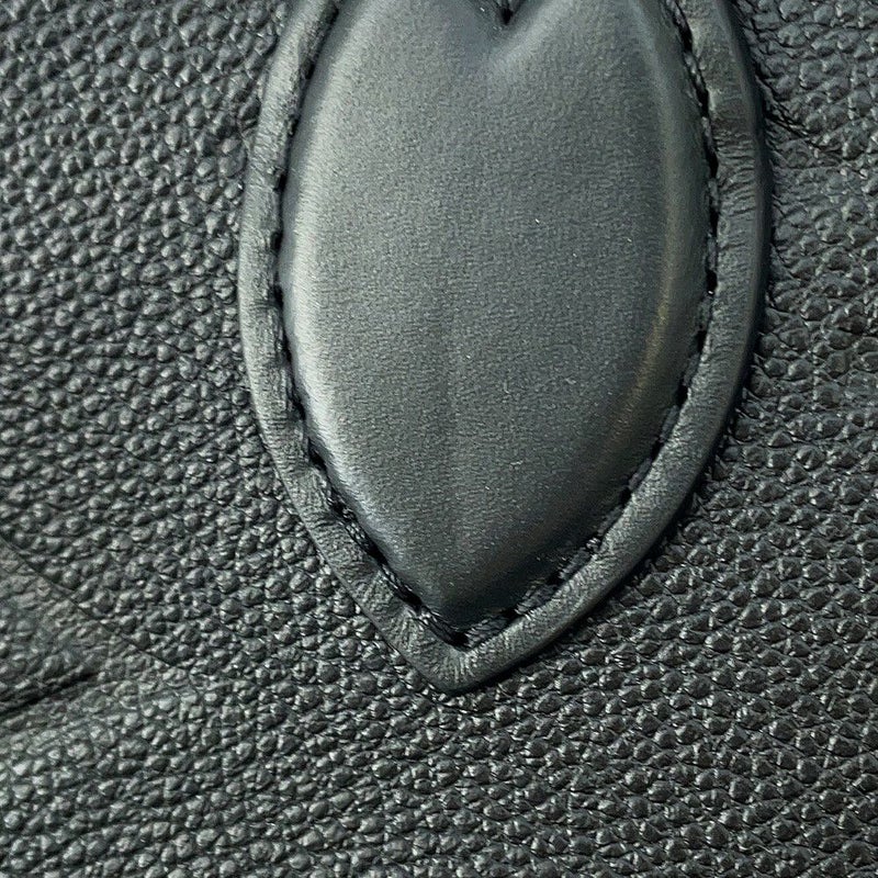 ルイヴィトン ハンドバッグ モノグラム・アンプラント オンザゴー EW M23640 LOUIS VUITTON 3way 黒 ブラック