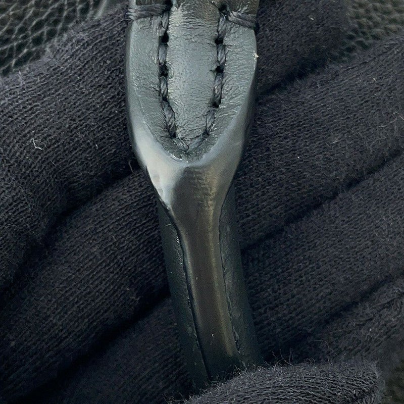 ルイヴィトン ハンドバッグ モノグラム・アンプラント オンザゴー EW M23640 LOUIS VUITTON 3way 黒 ブラック