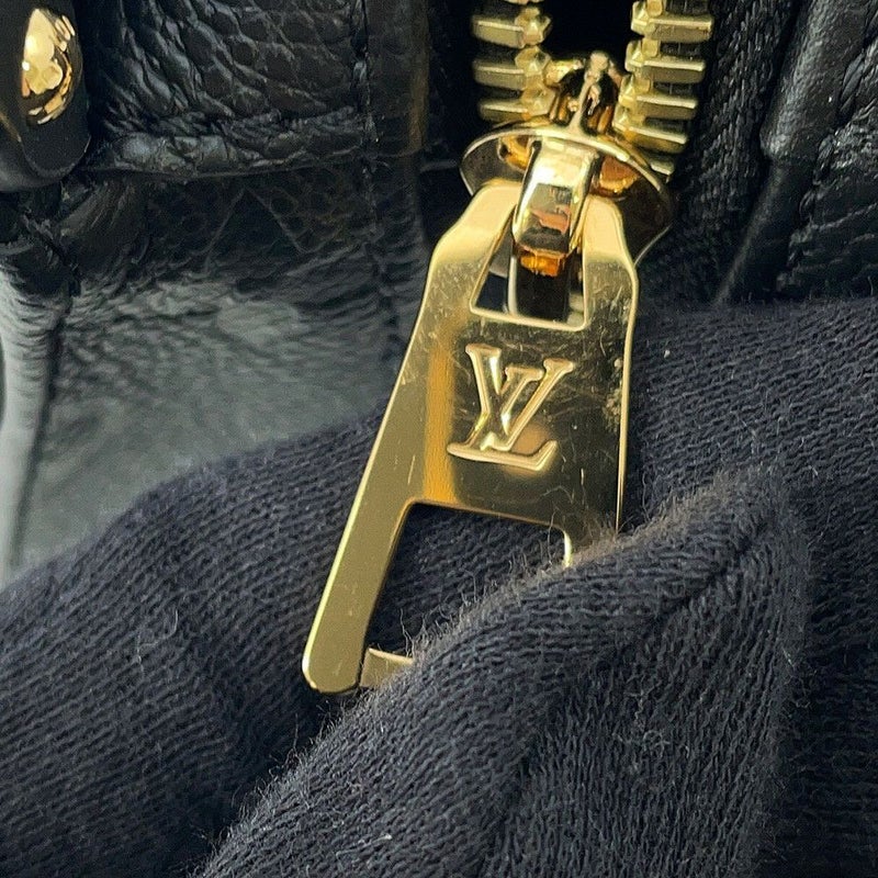 ルイヴィトン ハンドバッグ モノグラム・アンプラント オンザゴー EW M23640 LOUIS VUITTON 3way 黒 ブラック