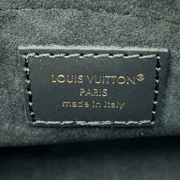 ルイヴィトン ハンドバッグ モノグラム・アンプラント オンザゴー EW M23640 LOUIS VUITTON 3way 黒 ブラック