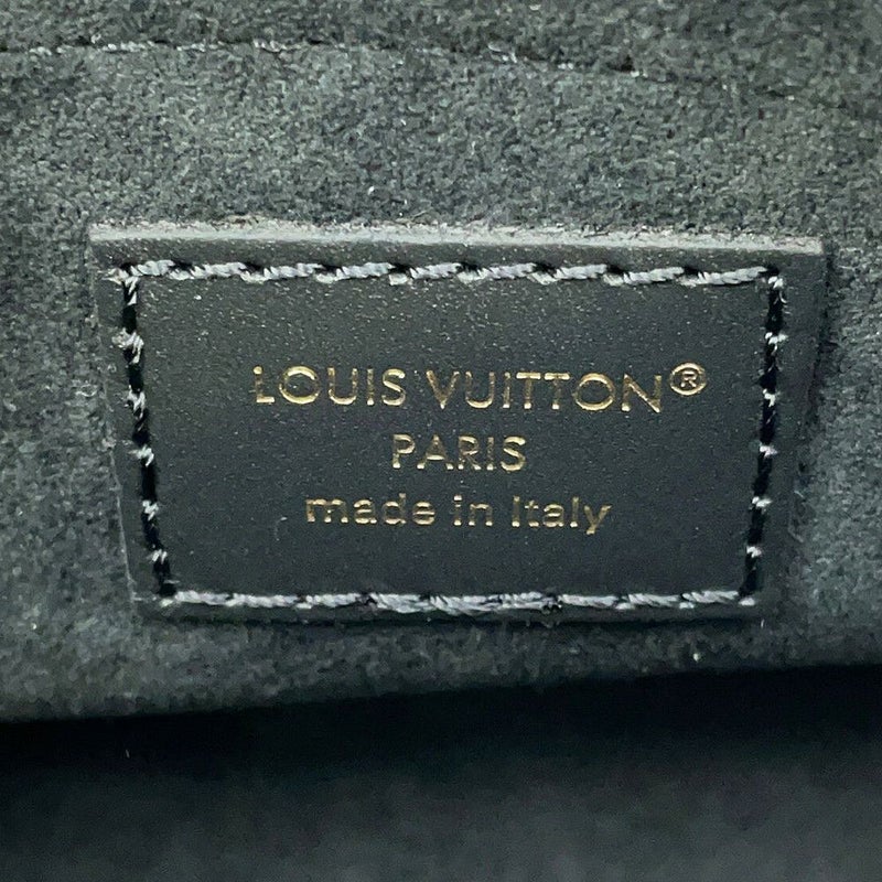 ルイヴィトン ハンドバッグ モノグラム・アンプラント オンザゴー EW M23640 LOUIS VUITTON 3way 黒 ブラック
