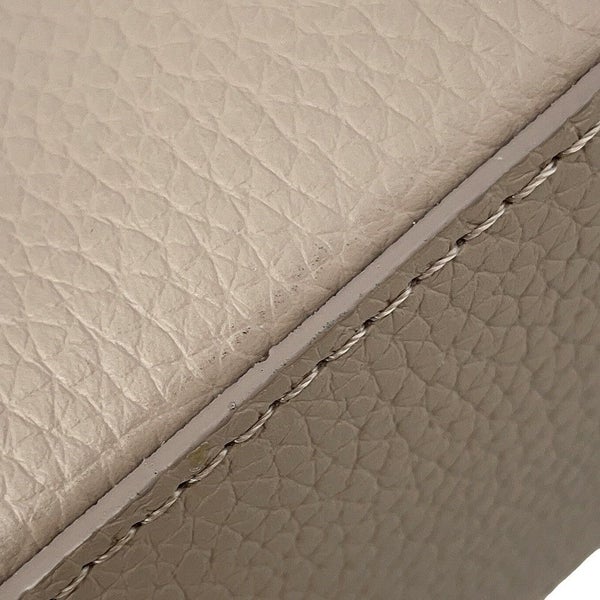 ルイヴィトン ハンドバッグ トリヨンレザー/パイソン カプシーヌ MINI N81258 LOUIS VUITTON  2wayショルダーバッグ