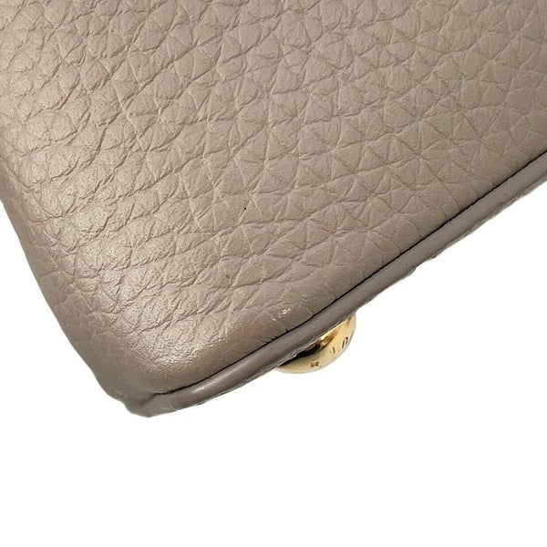 ルイヴィトン ハンドバッグ トリヨンレザー/パイソン カプシーヌ MINI N81258 LOUIS VUITTON  2wayショルダーバッグ