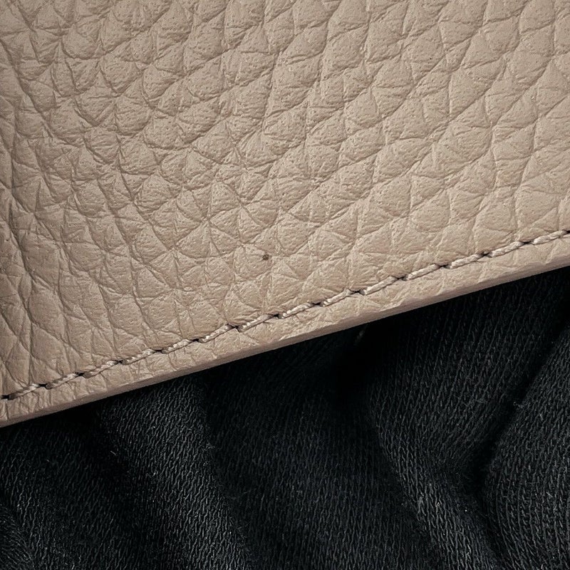 ルイヴィトン ハンドバッグ トリヨンレザー/パイソン カプシーヌ MINI N81258 LOUIS VUITTON  2wayショルダーバッグ