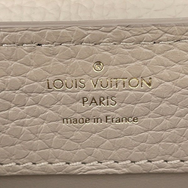 ルイヴィトン ハンドバッグ トリヨンレザー/パイソン カプシーヌ MINI N81258 LOUIS VUITTON  2wayショルダーバッグ