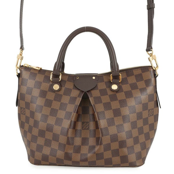 ルイヴィトン ハンドバッグ ダミエ・エベヌ シエナPM N41545 LOUIS VUITTON ヴィトン バッグ 2wayショルダーバッグ