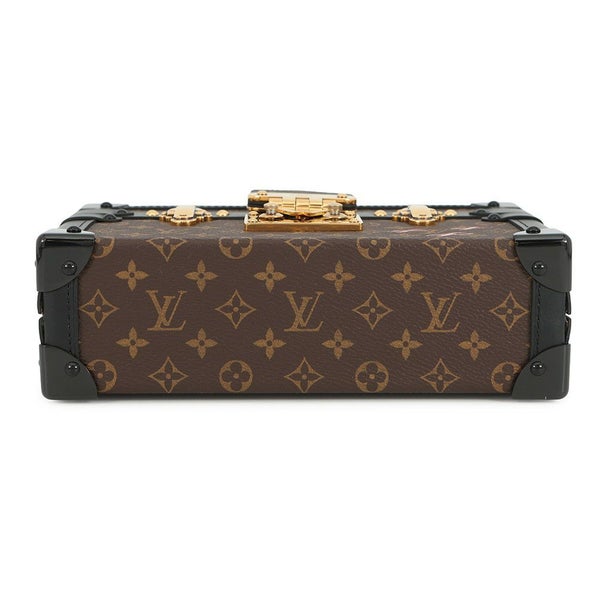 ルイヴィトン ショルダーバッグ モノグラム プティット・マル M45943 LOUIS VUITTON 2wayクラッチバッグ ブラック 黒