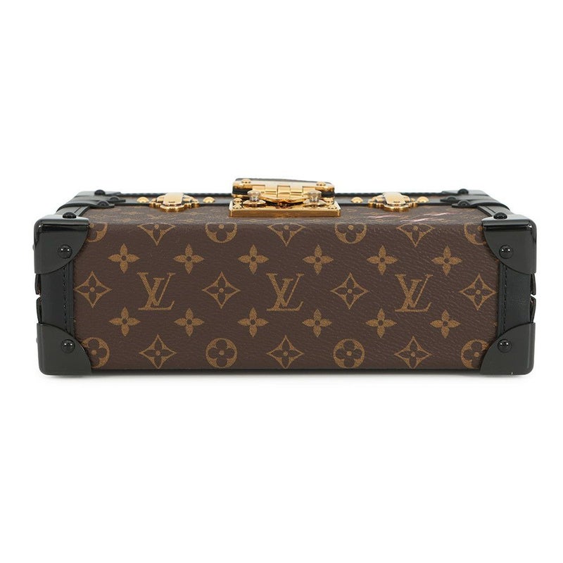 ルイヴィトン ショルダーバッグ モノグラム プティット・マル M45943 LOUIS VUITTON 2wayクラッチバッグ ブラック 黒