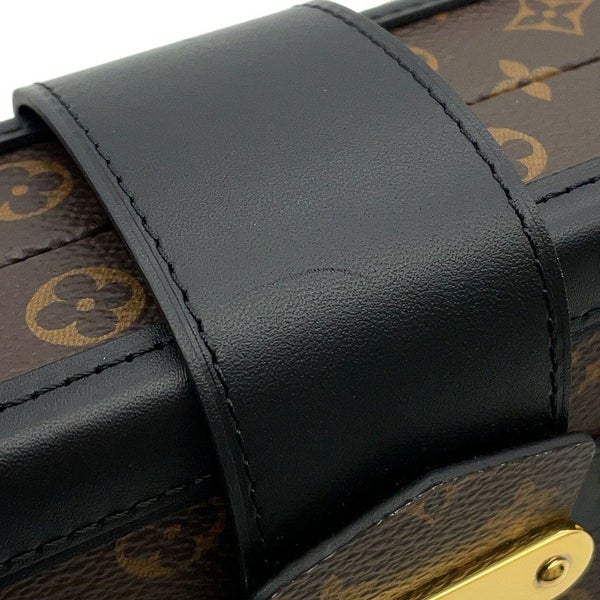 ルイヴィトン ショルダーバッグ モノグラム プティット・マル M45943 LOUIS VUITTON 2wayクラッチバッグ ブラック 黒