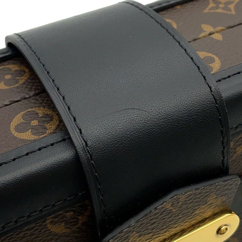 ルイヴィトン ショルダーバッグ モノグラム プティット・マル M45943 LOUIS VUITTON 2wayクラッチバッグ ブラック 黒