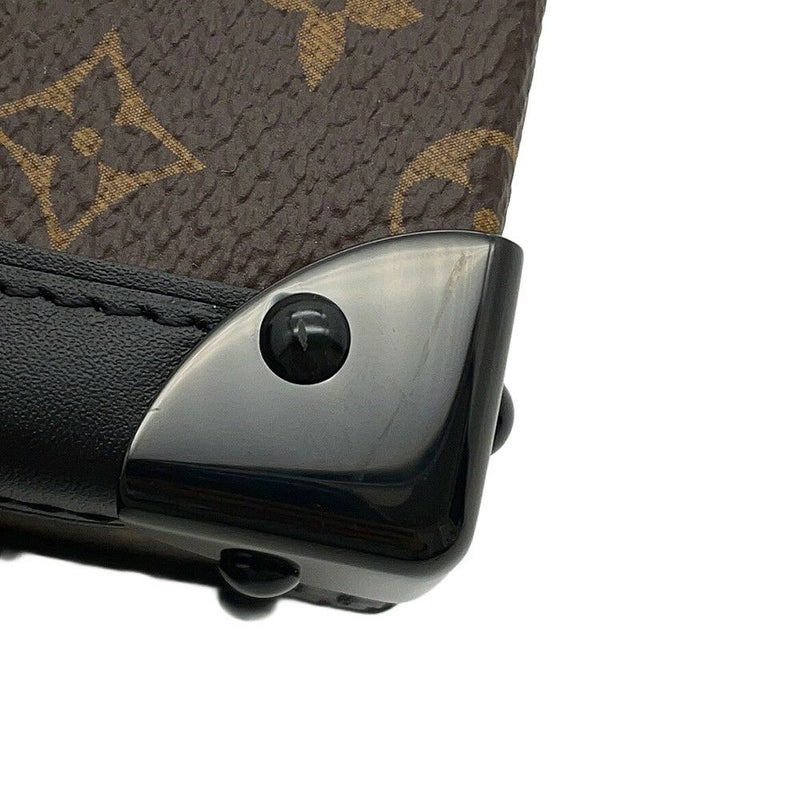 ルイヴィトン ショルダーバッグ モノグラム プティット・マル M45943 LOUIS VUITTON 2wayクラッチバッグ ブラック 黒