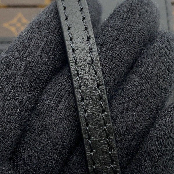 ルイヴィトン ショルダーバッグ モノグラム プティット・マル M45943 LOUIS VUITTON 2wayクラッチバッグ ブラック 黒