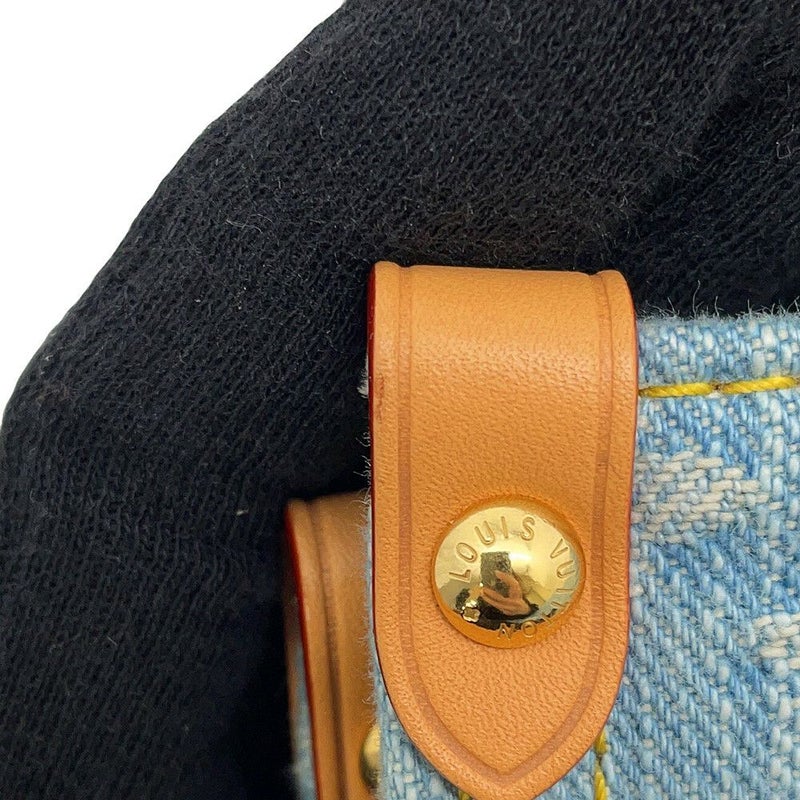 ルイヴィトン ハンドバッグ モノグラム・デニム レットゴー M24897 LOUIS VUITTON 2wayショルダーバッグ